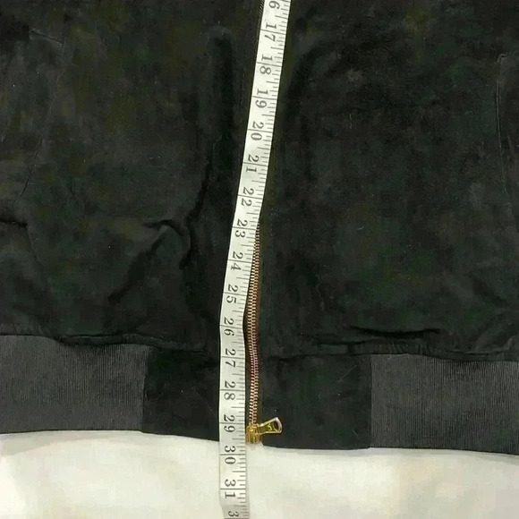 Lifted Anchors bird bomber jacket color black men’s size XL feels like suede - Picture 13 of 16